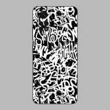 Xiaomi Redmi Note 11 - Monokróm graffiti fólia