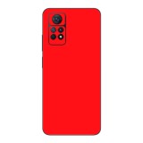Xiaomi Redmi Note 11 Pro 5G - Fényes piros fólia