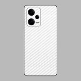 Xiaomi Redmi Note 12 Pro 5G - 3D fehér karbon fólia