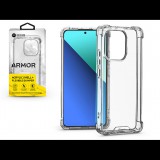 Xiaomi Redmi Note 13 4G szilikon hátlap - Roar Armor Gel - átlátszó (KC294150)