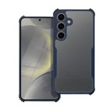 Xiaomi Redmi Note 13 4G ütésálló tok erősített peremmel, tengerészkék