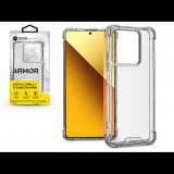 Xiaomi Redmi Note 13 5G szilikon hátlap - Roar Armor Gel - átlátszó (KC294228)