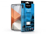 Xiaomi Redmi Note 13 Pro+ edzett üveg képernyővédő fólia ívelt kijelzőhöz - MyScreen Protector Diamond Glass Edge3D - fekete