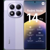 Xiaomi Redmi Note 14 Pro 5G okostelefon - 6,67" ívelt AMOLED 120Hz, 50MP, 8GB, 256GB, Phantom Purple (MZB0IM5EU)