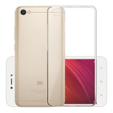 Xiaomi Redmi Note 5A, TPU szilikon tok, ultravékony, Átlátszó