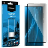 Xiaomi Redmi Note 9 Pro/Note 9S/Mi 10T Lite edzett üveg képernyővédő fólia - MyScreen Protector Diamond Glass Lite Edge2.5D Full Glue - fekete