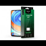 Xiaomi Redmi Note 9 Pro/Note 9S/Mi 10T Lite rugalmas üveg képernyővédő fólia - MyScreen Protector Hybrid Glass Lite - transparent (LA-2202)