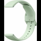 Xiaomi Redmi Univerzális Szilikon Gyári Okosóra szíj 135 mm - 205 mm - Mentazöld (BHR9468GL)