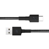 Xiaomi SJV4109GL USB kábel 1 M USB 2.0 USB C USB A Fekete