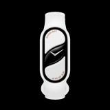 Xiaomi Smart Band 10 Ceramic Edition Pearl White fehér aktivitásmérő
