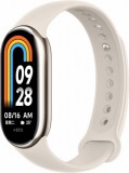 Xiaomi Smart Band 8 Aktivitásmérő - Champagne Gold