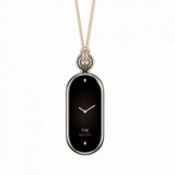 Xiaomi Smart Band 8 Pendant nyaklánc medál okosóra - fekete (black) (BHR7304GL)