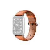 Xiaomi Smart Band 8 Pro Bőr szíj 135-205 mm - Narancssárga (BHR8002GL)