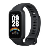 Xiaomi smart band 9 active bluetooth okoskarkötő (v5.3, aktivitásmérő, alvásmonitor, 50 sport mód, vízálló) fekete