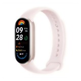 Xiaomi smart band 9 bluetooth okoskarkötő (v5.4, aktivitásmérő, alvásmonitor, 150 sport mód, vízálló, 5 atm) rózsaszín