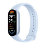Xiaomi smart band 9 bluetooth okoskarkötő (v5.4, aktivitásmérő, alvásmonitor, 150 sport mód, vízálló, 5 atm) világoskék