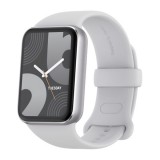 Xiaomi smart band 9 pro bluetooth okoskarkötő (v5.4, aktivitásmérő, 150 sport mód, gps, vízálló, 5 atm) ezüst