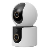 Xiaomi smart kamera c500 dual beltéri biztonsági kamera (360°-os, mikrofon, éjjellátó, mozgásérzékelés, 1440p) fehér