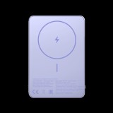 Xiaomi Super Slim Magnetic Power Bank 5000 Lítium-ion (Li-ion) 5000 mAh Vezeték nélkül tölthető Kék