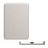 Xiaomi super slim vésztöltő type-c aljzat (5000mah, 22.5w, gyorstöltő, magsafe) arany