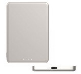 XIAOMI SUPER SLIM vésztöltő Type-C aljzat (5000mAh, 22.5W, gyorstöltő, MagSafe) ARANY
