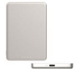 Xiaomi SUPER SLIM vésztöltő Type-C aljzat (5000mAh, 22.5W, gyorstöltő, MagSafe) ARANY