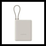 Xiaomi Tan GL PowerBank (10000 mAh, 33 W, fehér)