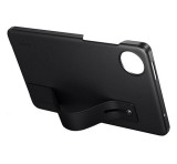 XIAOMI tok álló, bőr hatású (aktív FLIP, oldalra nyíló, TRIFOLD, asztali tartó) FEKETE Xiaomi Redmi Pad SE 8.7