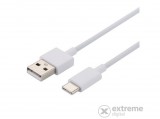 Xiaomi Type-C adat-és töltőkábel, fehér, 1m