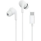 Xiaomi Type‑C Earphone vezetékes fülhallgató, Type-C, fehér – BHR8931GL