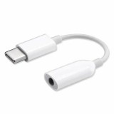 Xiaomi USB-C - 3.5 mm jack audió adapter, fülhallgató átalakító, fehér