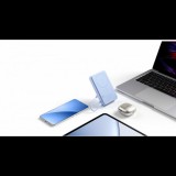 XIAOMI Vezeték nélküli mágneses Powerbank fix kábellel 10000mAh 33W krém (BHR08PBGL)