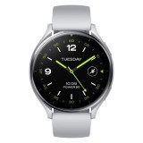 Xiaomi Watch 2 3,63 cm (1.43") AMOLED 46 mm 466 x 466 px Ezüst Wi-Fi okosóra