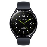 Xiaomi Watch 2 3,63 cm (1.43") AMOLED 46 mm 466 x 466 px Fekete Wi-Fi okosóra