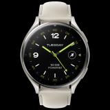 Xiaomi Watch 2 3,63 cm (1.43") AMOLED 46 mm 466 x 466 px Titán Wi-Fi GPS okosóra