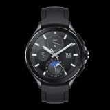 Xiaomi Watch 2 Pro 3,63 cm (1.43") AMOLED 46 mm Digitális 466 x 466 px Touch 4G Fekete Wi-Fi okosóra