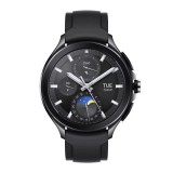 Xiaomi watch 2 pro fluorgumi szíjas fekete okosóra bhr7211gl