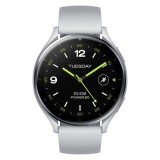 Xiaomi watch 2 tpu szíjas ezüst okosóra bhr8034gl