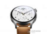 Xiaomi Watch S1 Pro okosóra, ezüst