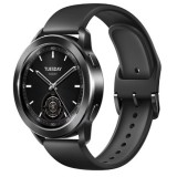 Xiaomi watch s3 black (bhr7874gl) okosóra