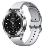 Xiaomi watch s3 silver (bhr7873gl) okosóra