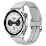 Xiaomi watch s4 okosóra (aktivitásmérő, pulzusmérő, gps, 5 atm vízálló) ezüst