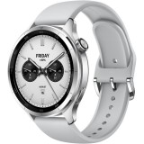 Xiaomi Watch S4 okosóra ezüst (silver)