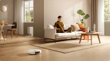 Xiaomi X20+ robot porszívó 0,35 L Porzsák nélküli Fekete, Fehér