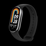 Xiaomi XIABHR7165GL Smart Band 8 1.62", AMOLED, Bluetooth Fekete-Ezüst aktivitásmérő karpánt