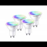 Xiaomi Yeelight Smart GU10 Bulb W1 color okosizzó 4db (3082) (x3082)