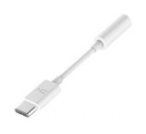 Xiaomi ZMI audió adapter kábel (3.5mm jack aljzat - Type-C) FEHÉR