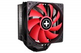 Xilence M704 Processzor Hűtő 12 cm Fekete, Vörös