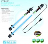 XiLong T4-D20 víz alatti akvárium fénycső (Zöld | 20 cm | 4 w)