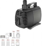 XiLong XL-8500 nagy teljesítményű vízpumpa, vízalatti nyomópumpa (85W | Vízszállítási teljesítmény: max. 8500 l/h | Nyomásmagasság: max. 5,0 m | 190 x 105 x 175 mm)